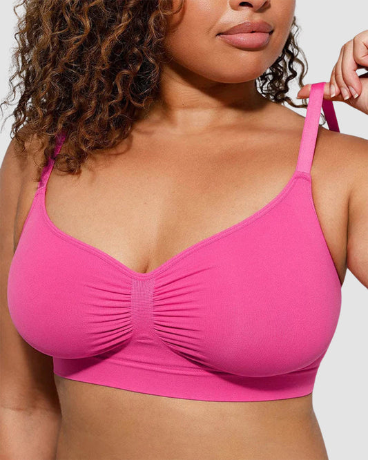 Full Coverage Seamless Natural Lift Bra